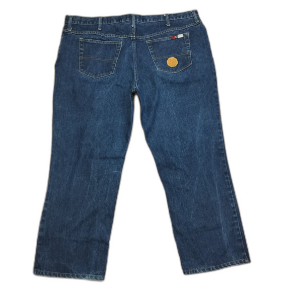 Walls flame resistant FR workwear Size 48x30 ATPV 24.2 blue denim men jeans 2HRC - Picture 1 of 15